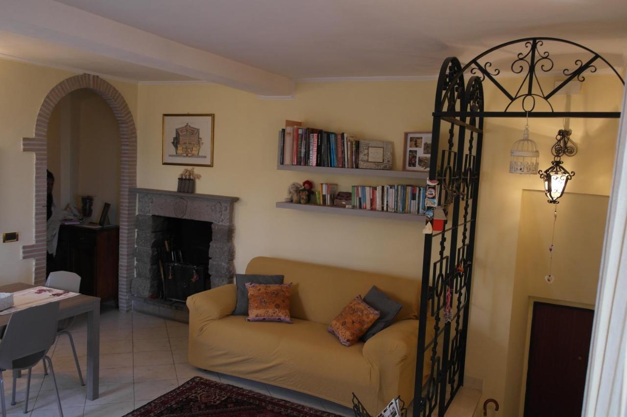 La Casa Del Sole Apartment Caprarola Luaran gambar
