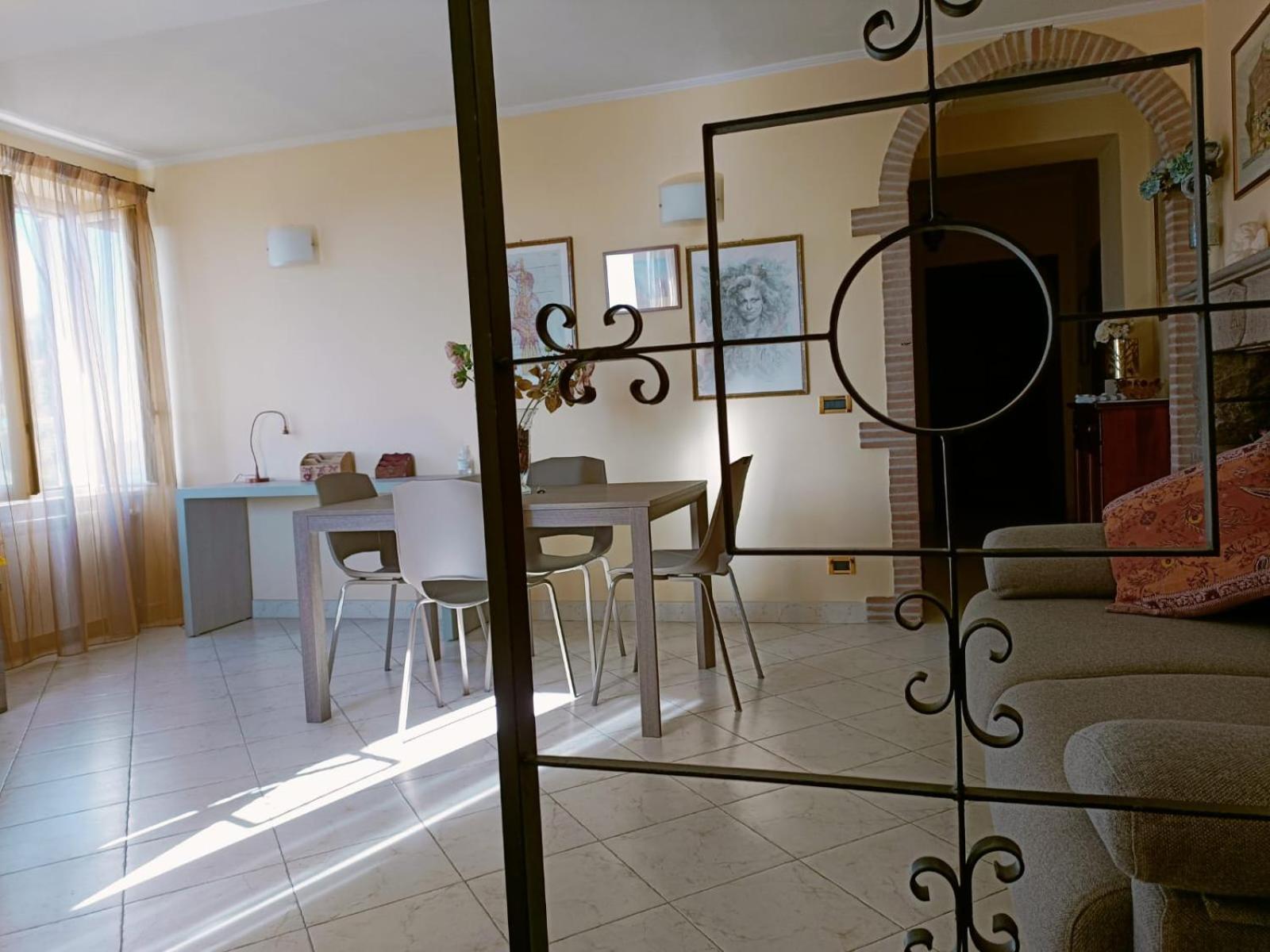 La Casa Del Sole Apartment Caprarola Luaran gambar